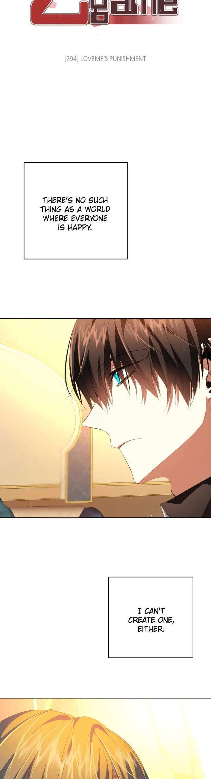 Zero Game Chapter 294 page 15 - Chapter 294: Ep. 294 - Loveme's Punishment