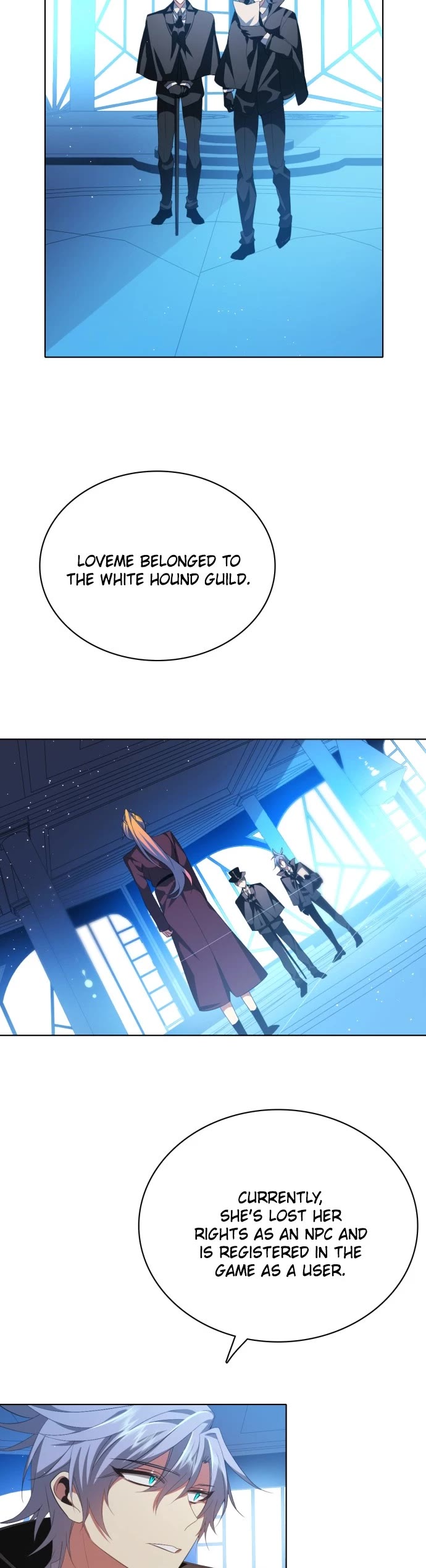 Zero Game Chapter 294 page 25 - Chapter 294: Ep. 294 - Loveme's Punishment