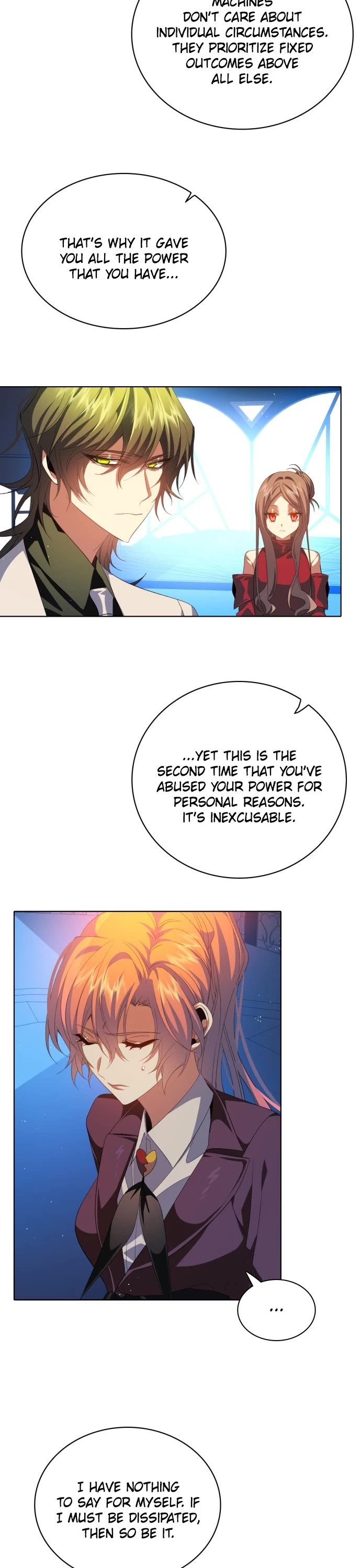 Zero Game Chapter 294 page 29 - Chapter 294: Ep. 294 - Loveme's Punishment