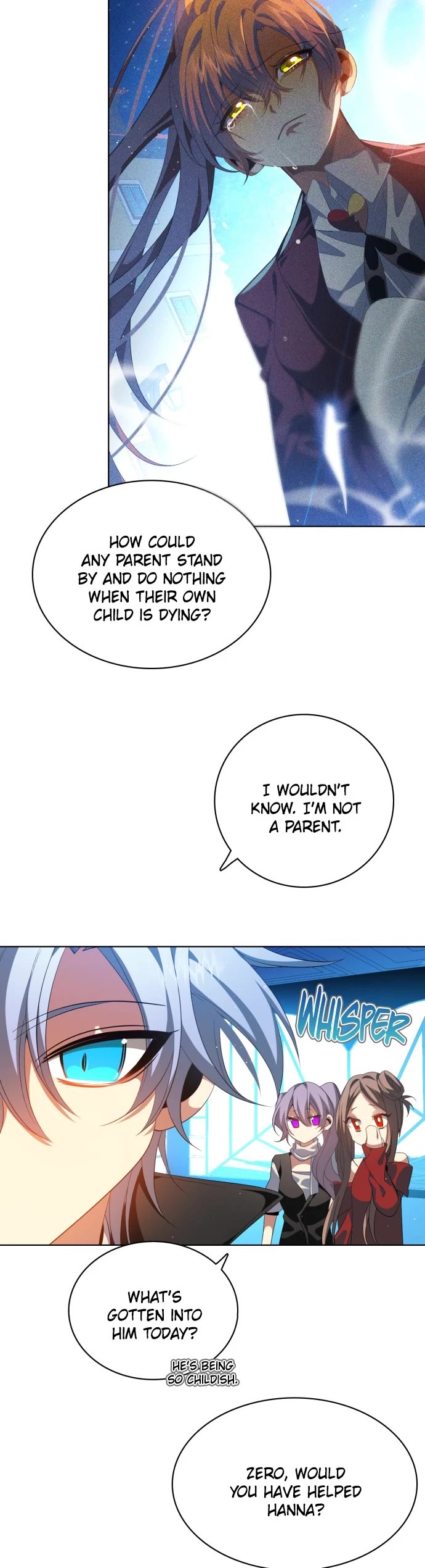 Zero Game Chapter 294 page 31 - Chapter 294: Ep. 294 - Loveme's Punishment