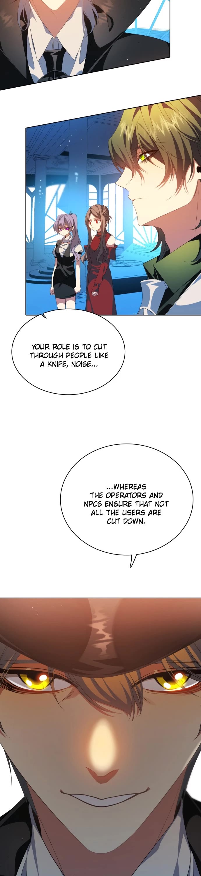 Zero Game Chapter 294 page 33 - Chapter 294: Ep. 294 - Loveme's Punishment