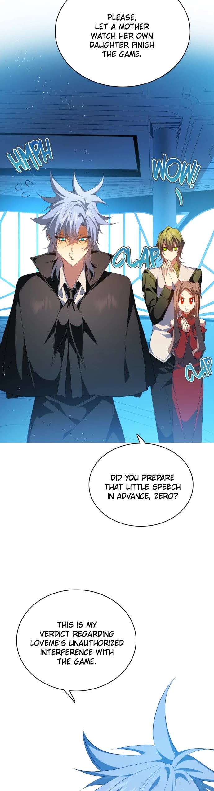 Zero Game Chapter 294 page 35 - Chapter 294: Ep. 294 - Loveme's Punishment
