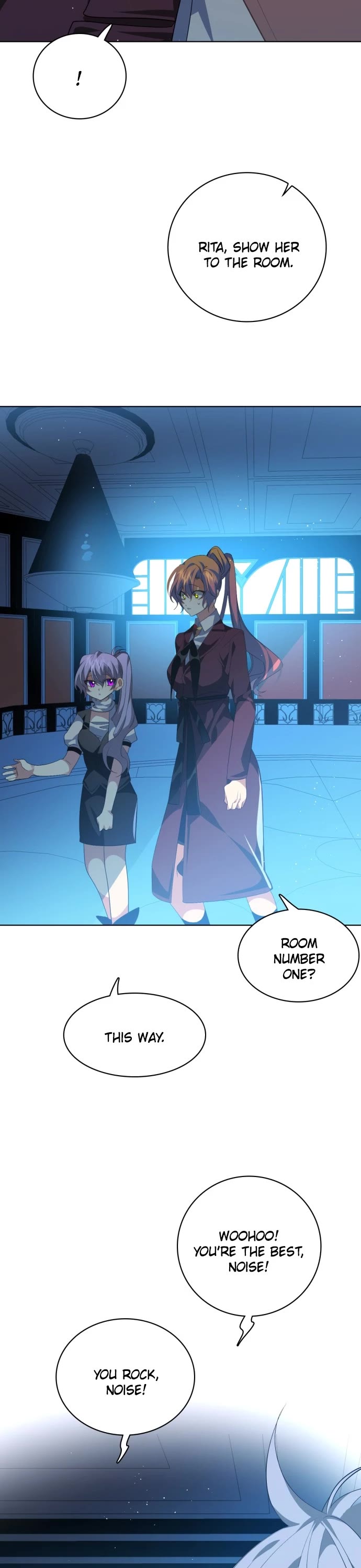 Zero Game Chapter 294 page 37 - Chapter 294: Ep. 294 - Loveme's Punishment