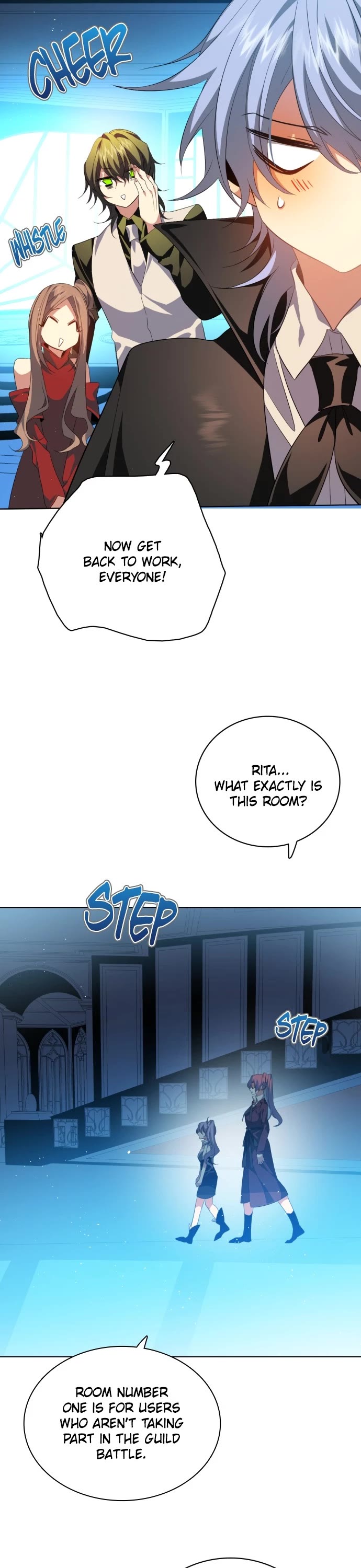 Zero Game Chapter 294 page 38 - Chapter 294: Ep. 294 - Loveme's Punishment