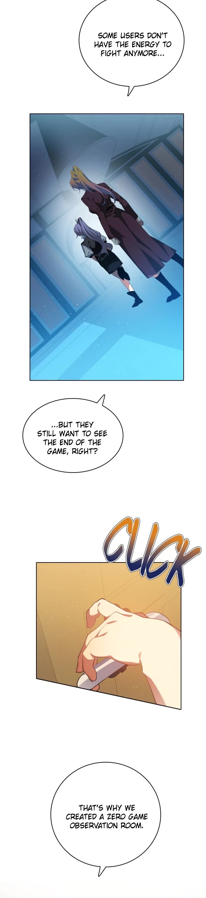 Zero Game Chapter 294 page 39 - Chapter 294: Ep. 294 - Loveme's Punishment