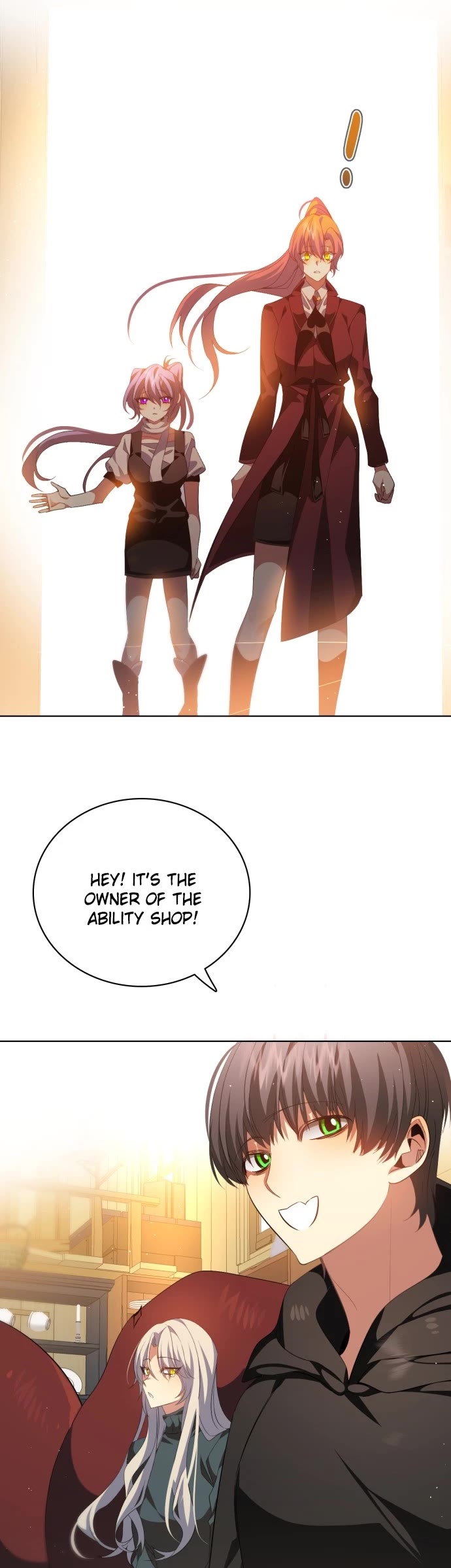 Zero Game Chapter 294 page 40 - Chapter 294: Ep. 294 - Loveme's Punishment