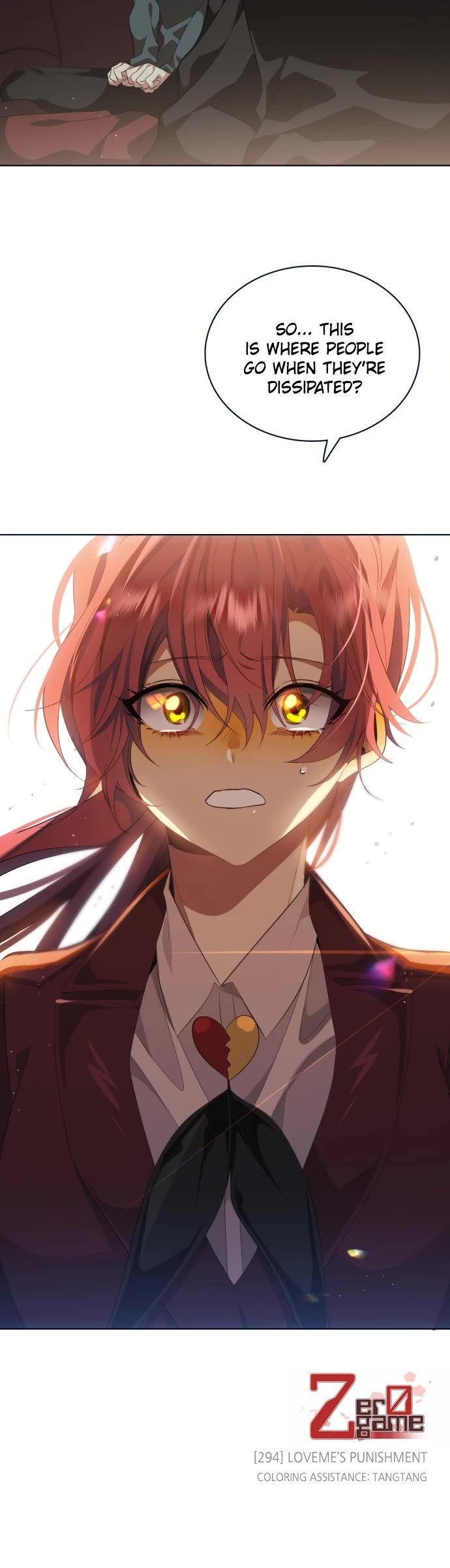 Zero Game Chapter 294 page 41 - Chapter 294: Ep. 294 - Loveme's Punishment