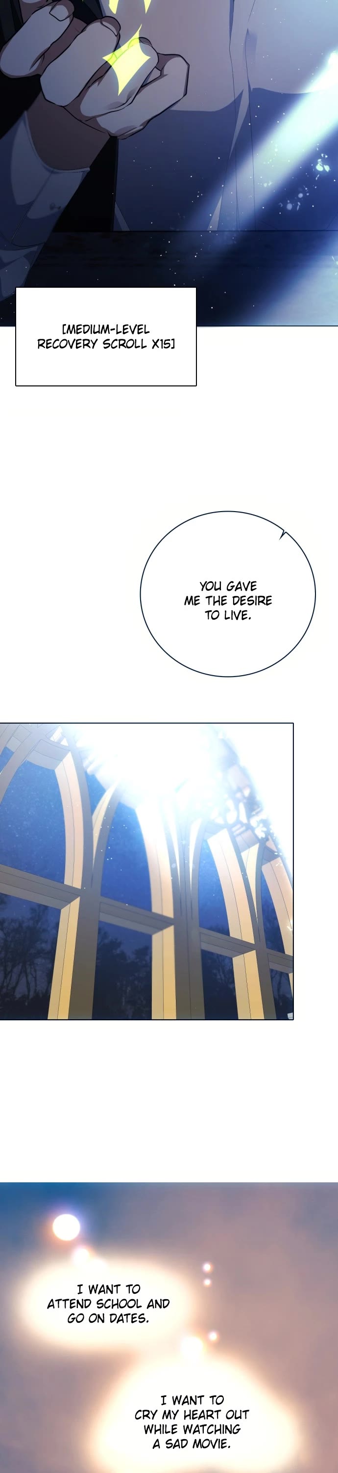Zero Game Chapter 295 page 26 - Chapter 295: Ep. 295 - Alex Baek