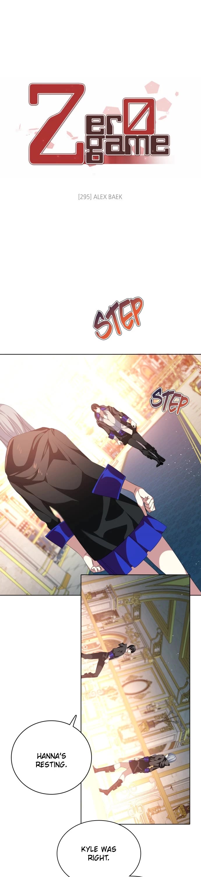 Zero Game Chapter 295 page 8 - Chapter 295: Ep. 295 - Alex Baek