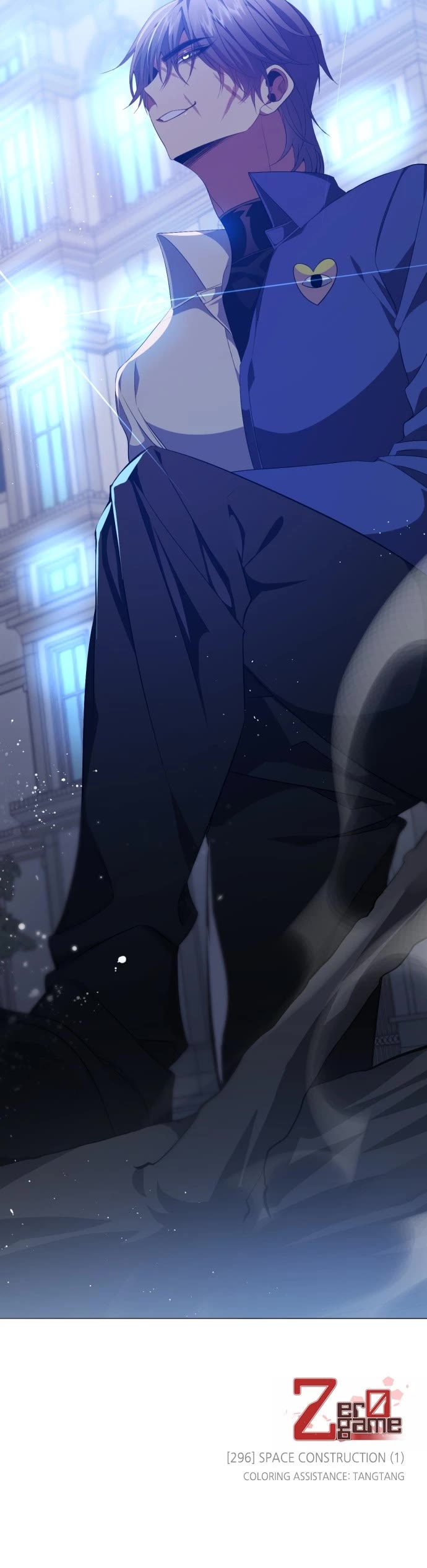 Zero Game Chapter 296 page 41 - Chapter 296: Ep. 296 - Space Construction (1)