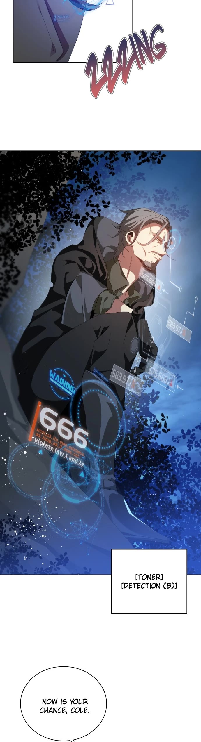 Zero Game Chapter 297 page 10 - Chapter 297: Ep. 297 - Space Construction (2)