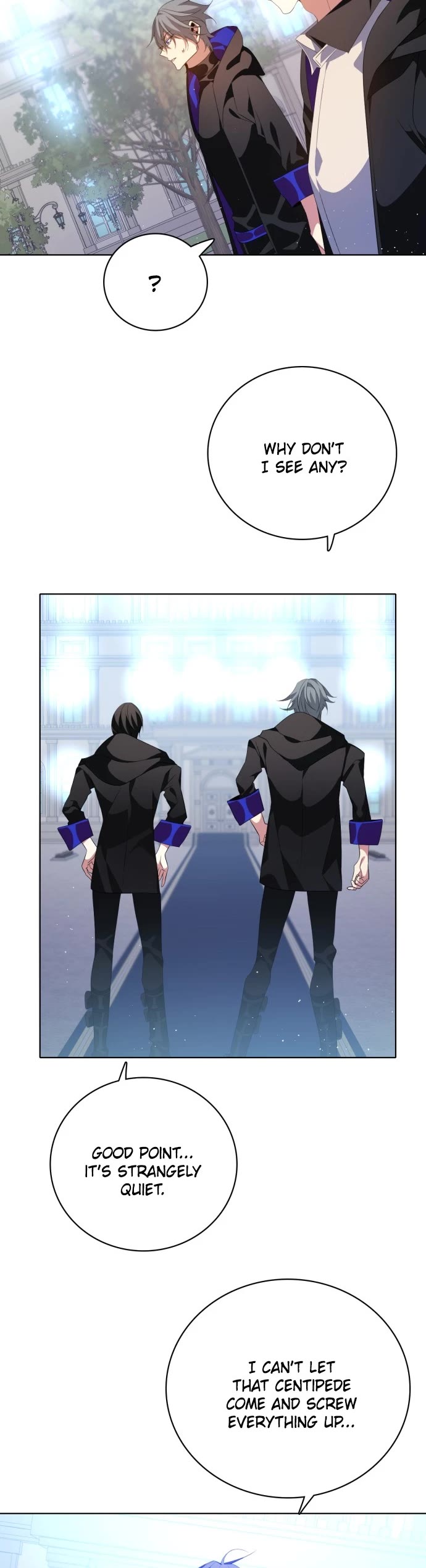 Zero Game Chapter 297 page 35 - Chapter 297: Ep. 297 - Space Construction (2)