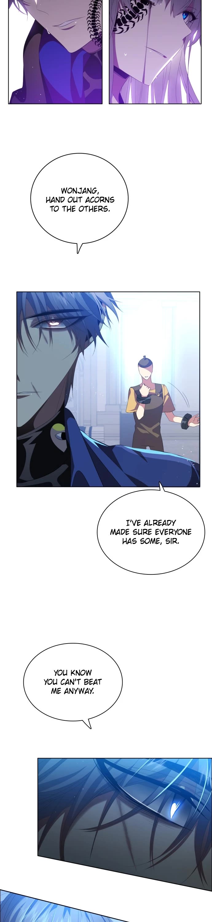 Zero Game Chapter 298 page 12 - Chapter 298: Ep. 298 - Inferiority Complex