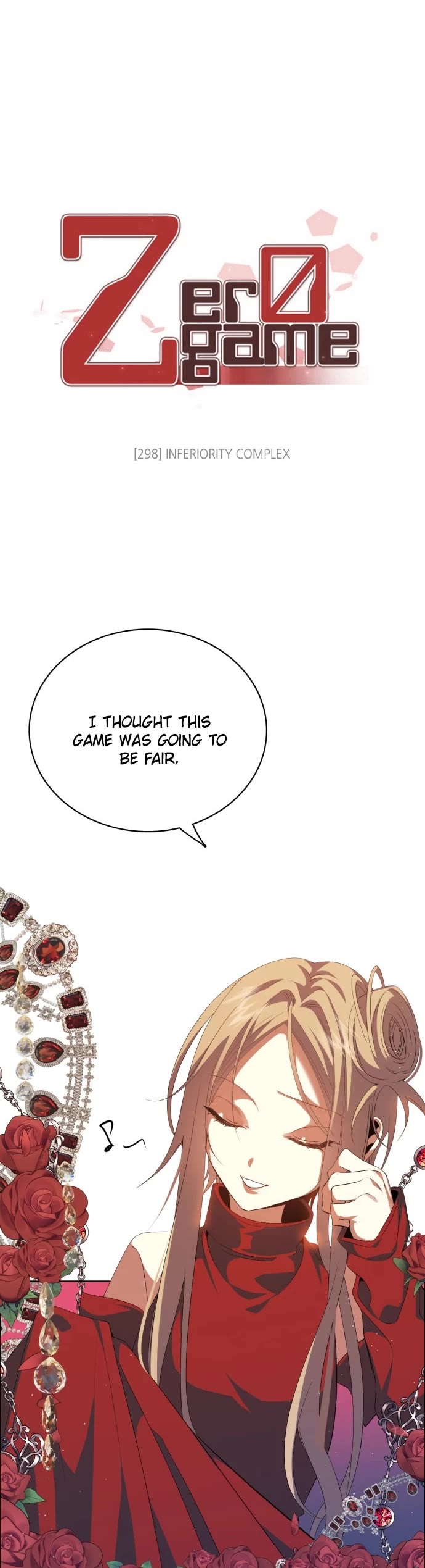 Zero Game Chapter 298 page 15 - Chapter 298: Ep. 298 - Inferiority Complex