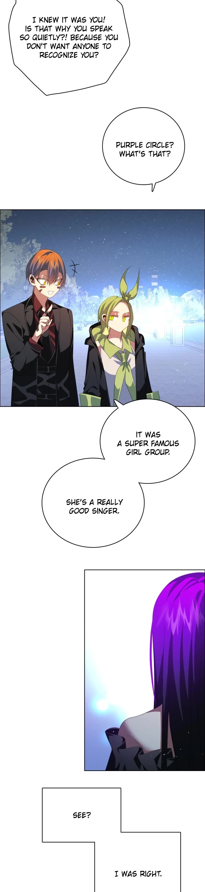 Zero Game Chapter 298 page 28 - Chapter 298: Ep. 298 - Inferiority Complex