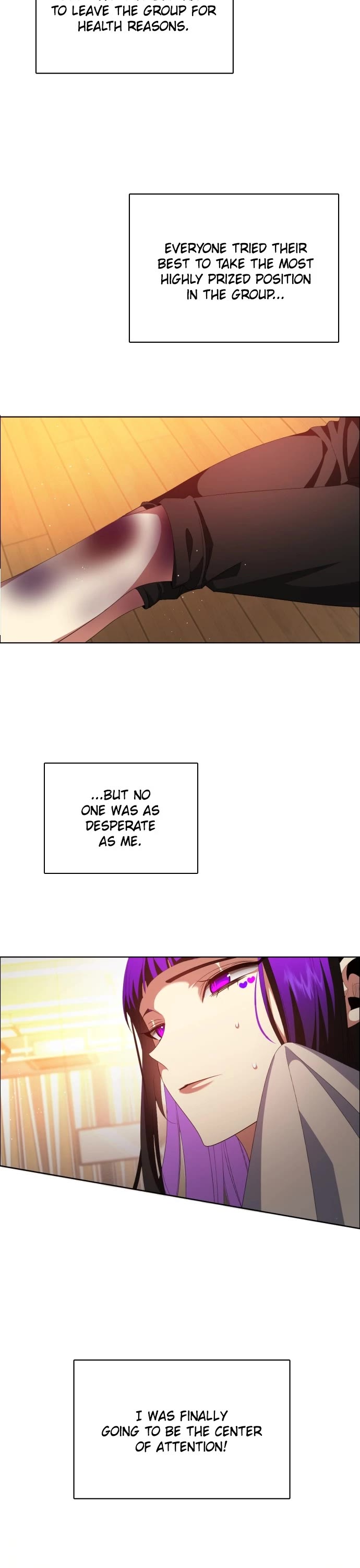 Zero Game Chapter 298 page 36 - Chapter 298: Ep. 298 - Inferiority Complex