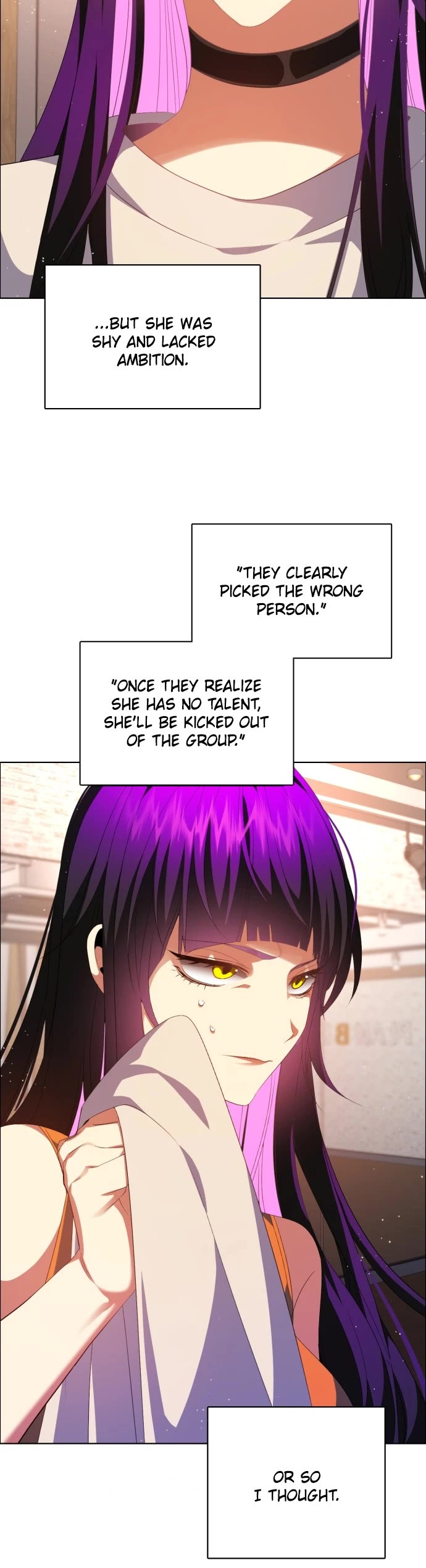 Zero Game Chapter 298 page 39 - Chapter 298: Ep. 298 - Inferiority Complex