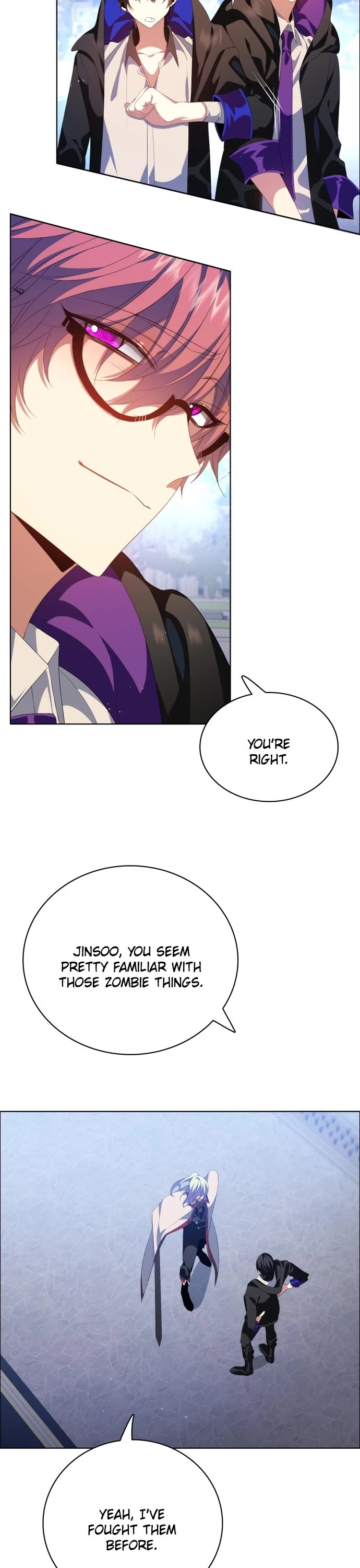 Zero Game Chapter 298 page 6 - Chapter 298: Ep. 298 - Inferiority Complex