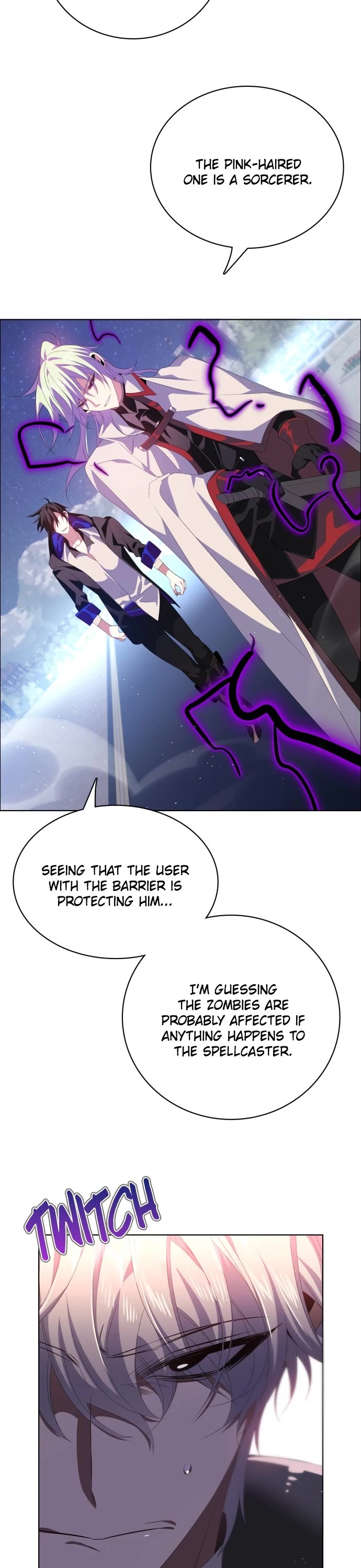 Zero Game Chapter 298 page 7 - Chapter 298: Ep. 298 - Inferiority Complex