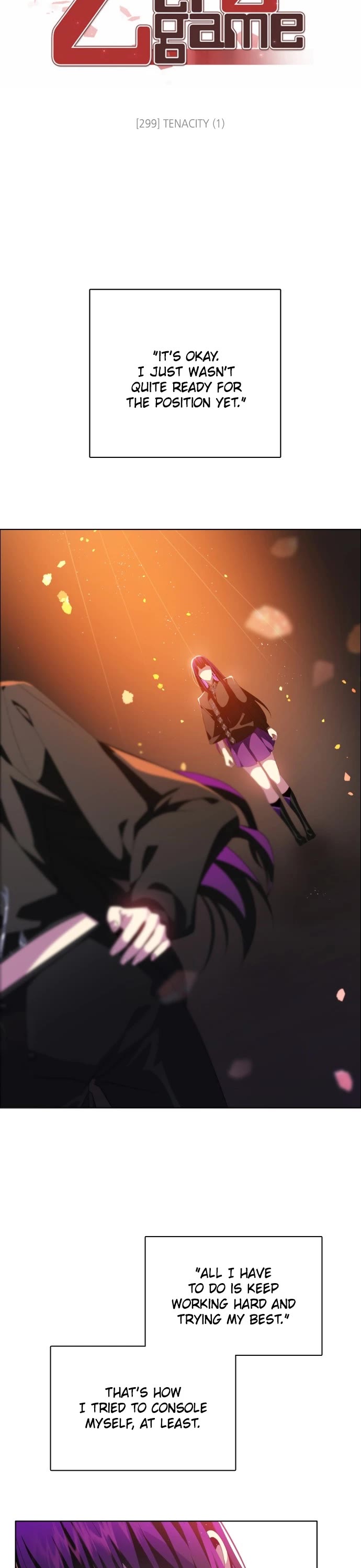 Zero Game Chapter 299 page 3 - Chapter 299: Ep. 299 - Tenacity (1)