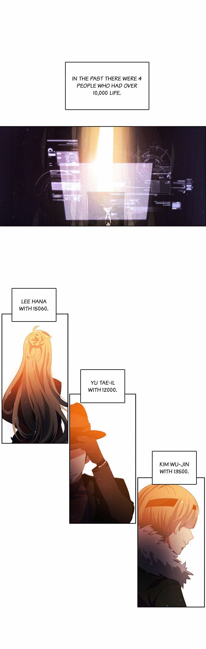 Zero Game Chapter 3 page 1 - Chapter 3