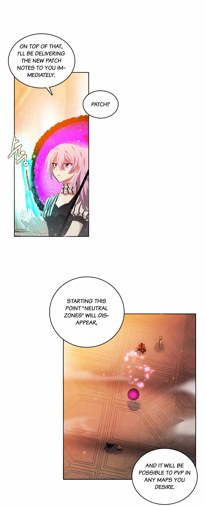 Zero Game Chapter 3 page 10 - Chapter 3