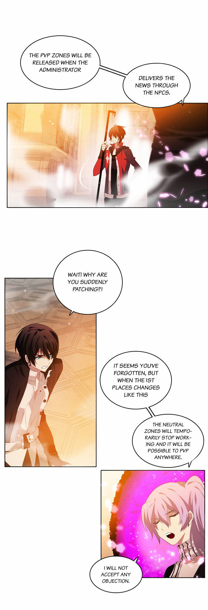 Zero Game Chapter 3 page 11 - Chapter 3