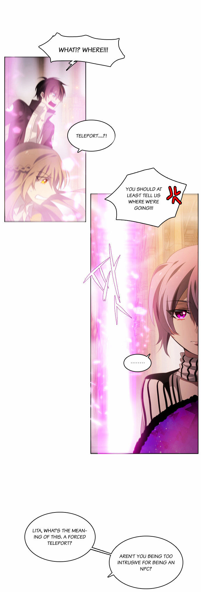 Zero Game Chapter 3 page 14 - Chapter 3