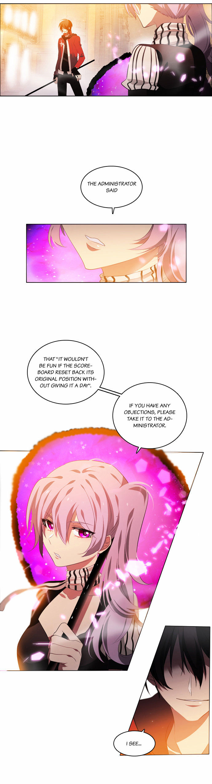 Zero Game Chapter 3 page 15 - Chapter 3
