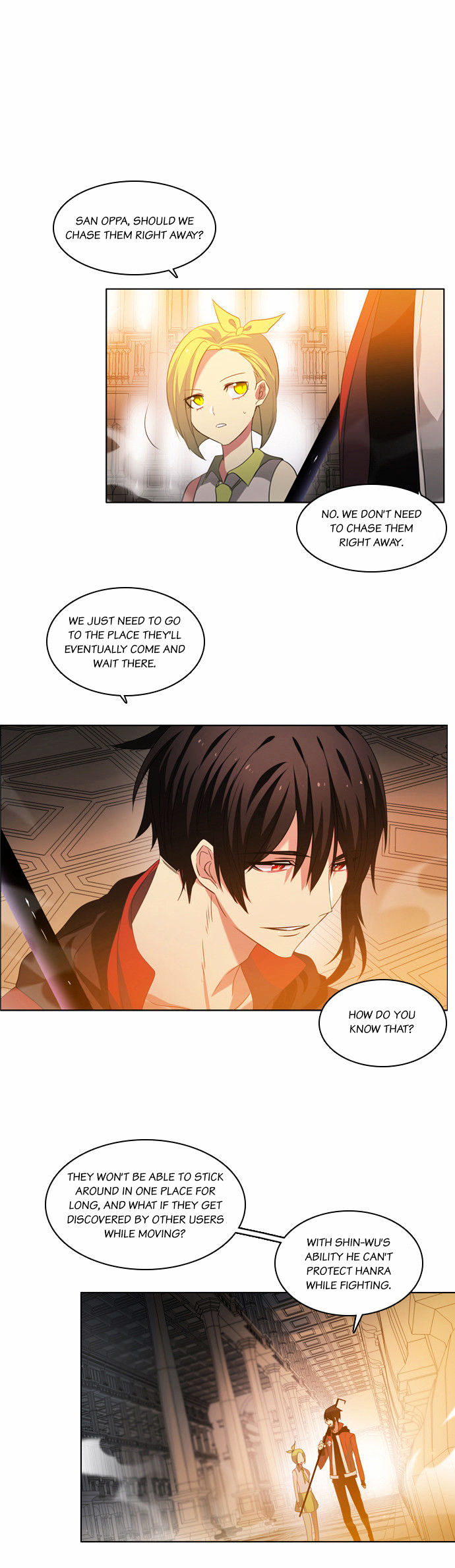 Zero Game Chapter 3 page 17 - Chapter 3