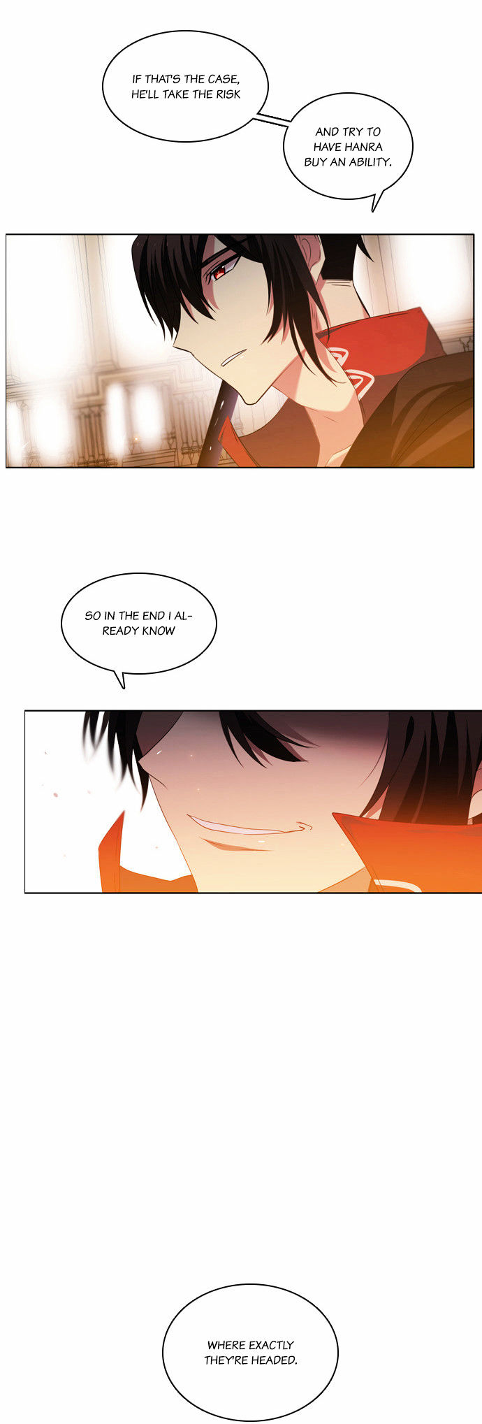 Zero Game Chapter 3 page 18 - Chapter 3