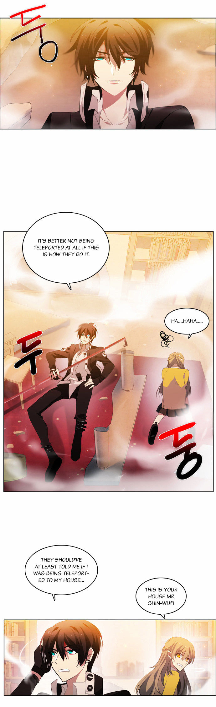 Zero Game Chapter 3 page 20 - Chapter 3