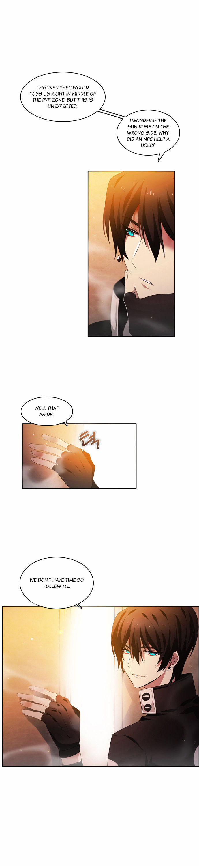 Zero Game Chapter 3 page 21 - Chapter 3