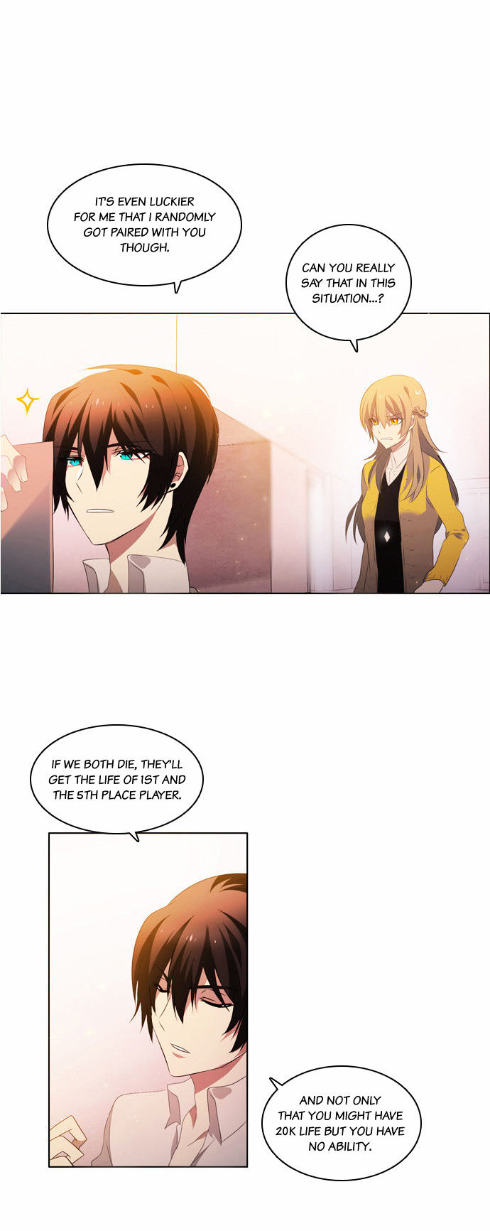 Zero Game Chapter 3 page 24 - Chapter 3