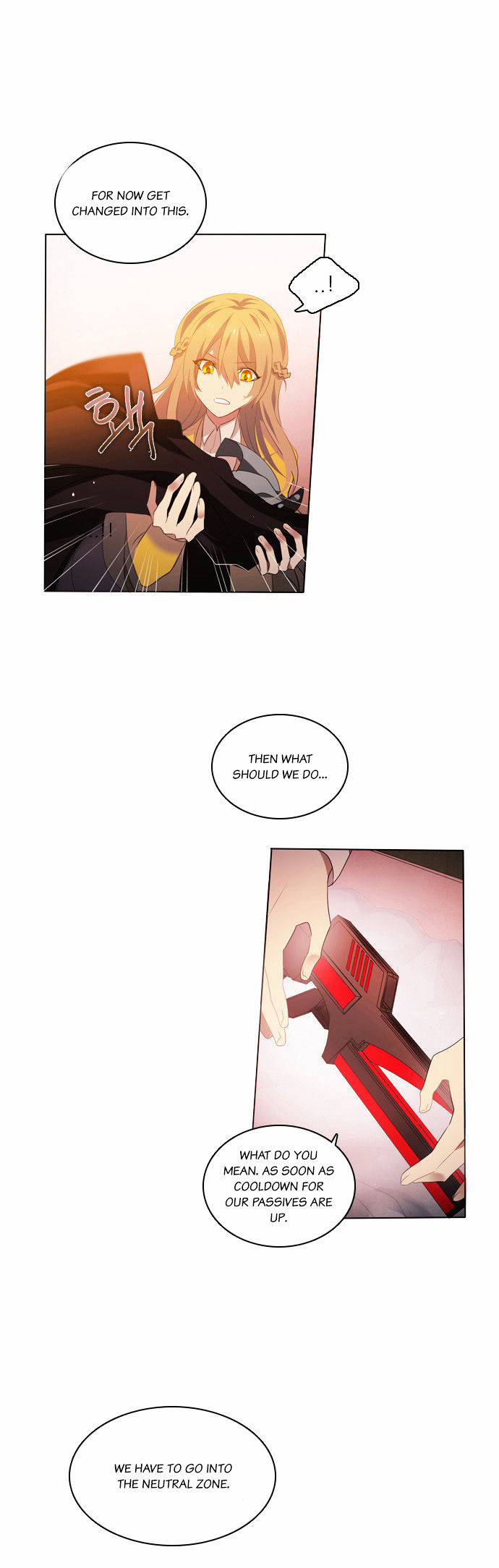 Zero Game Chapter 3 page 26 - Chapter 3