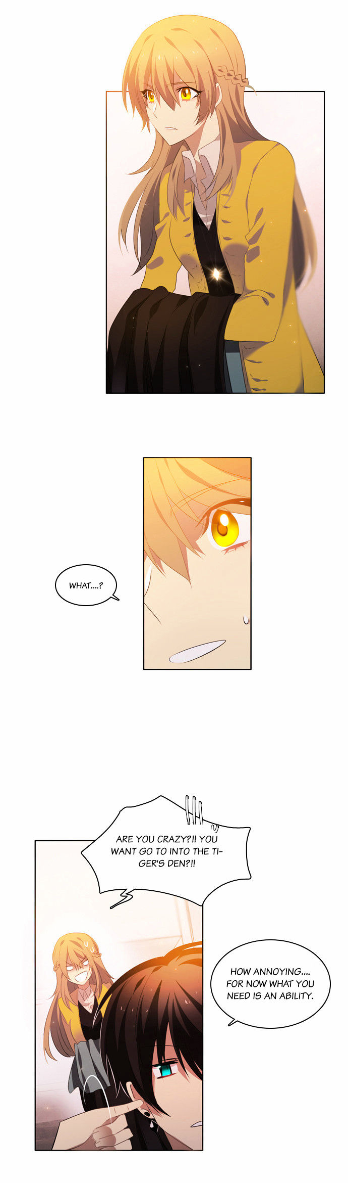 Zero Game Chapter 3 page 27 - Chapter 3