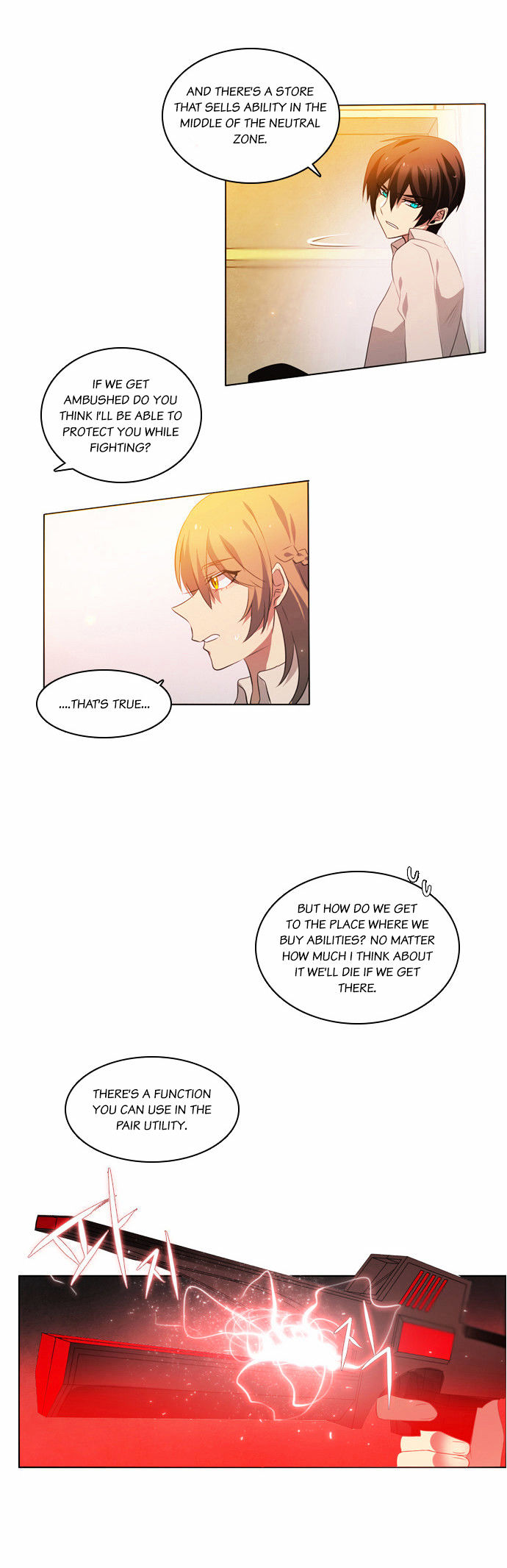 Zero Game Chapter 3 page 28 - Chapter 3