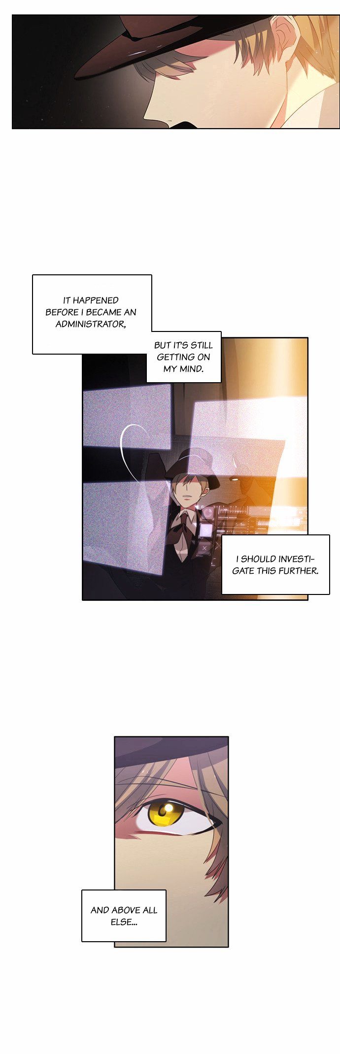 Zero Game Chapter 3 page 3 - Chapter 3