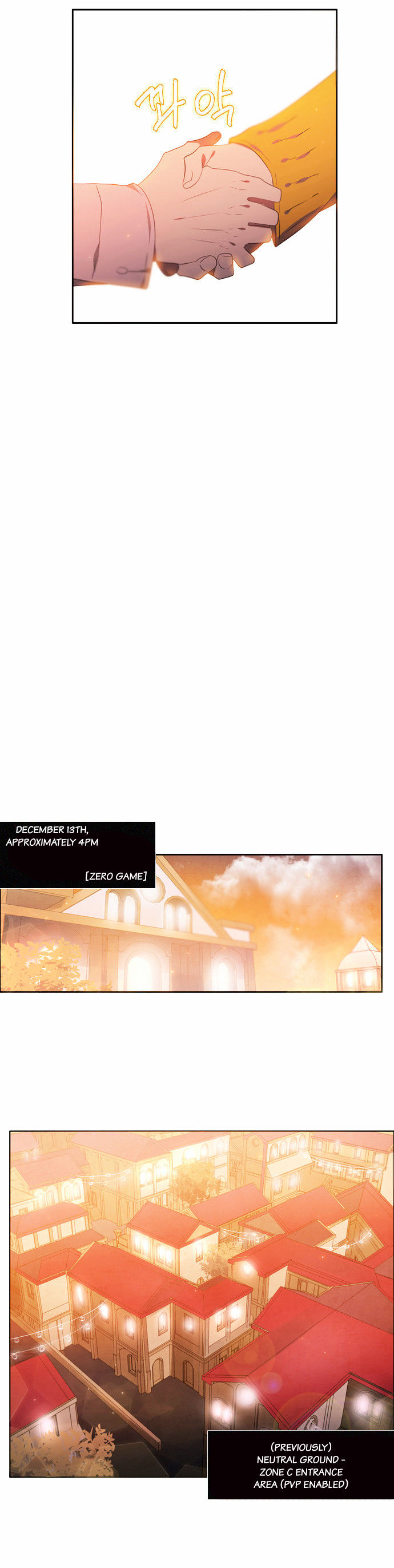 Zero Game Chapter 3 page 33 - Chapter 3