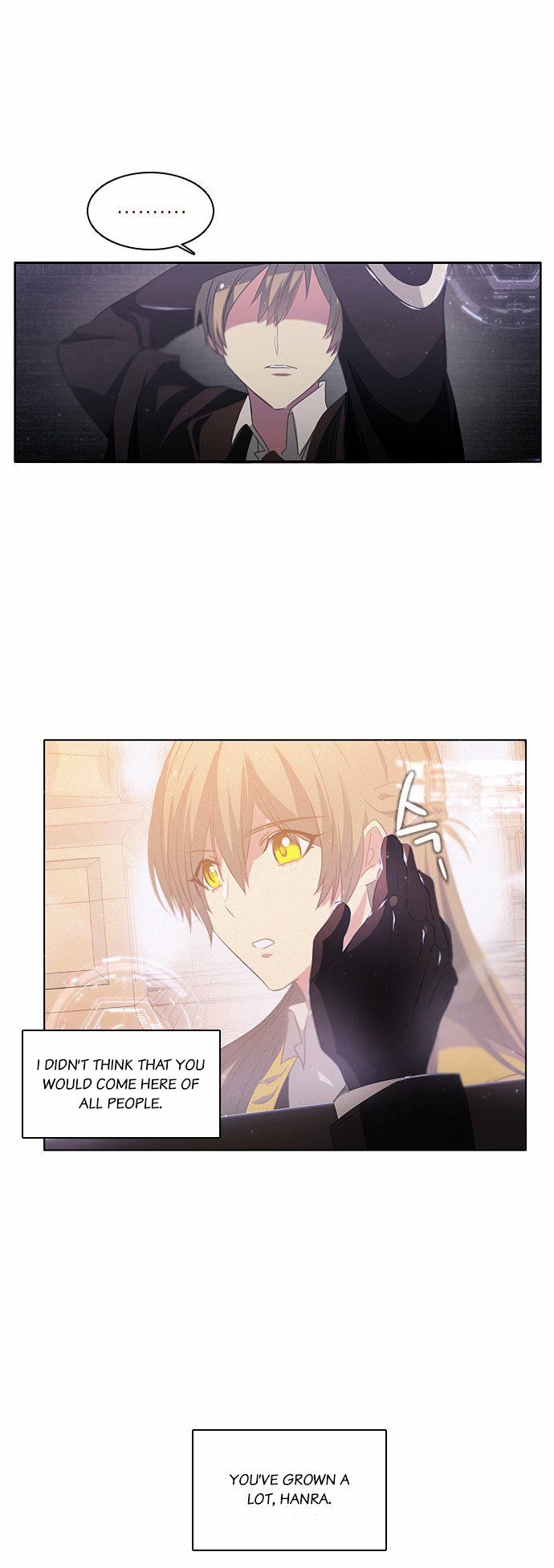 Zero Game Chapter 3 page 4 - Chapter 3