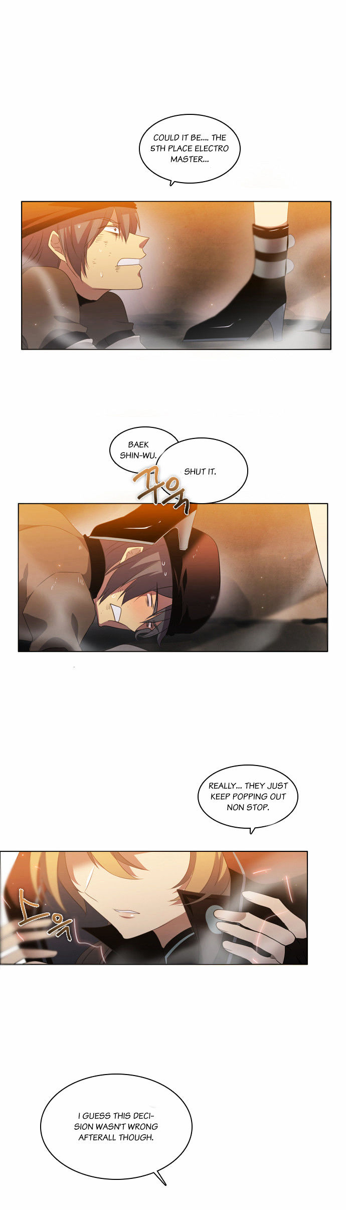 Zero Game Chapter 3 page 40 - Chapter 3