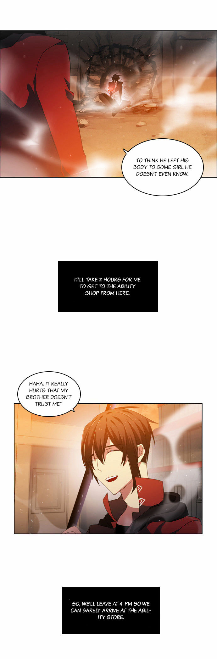 Zero Game Chapter 3 page 66 - Chapter 3