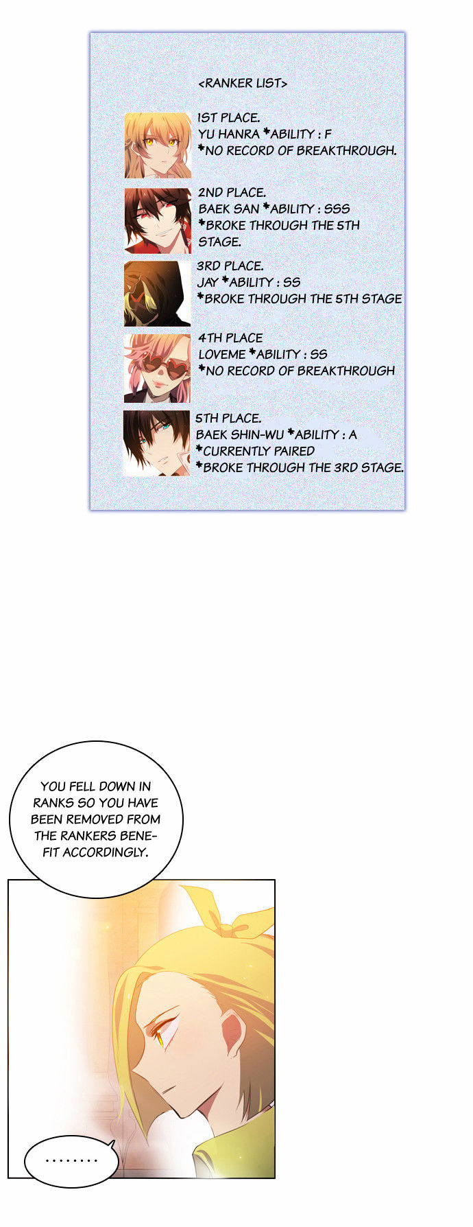Zero Game Chapter 3 page 8 - Chapter 3