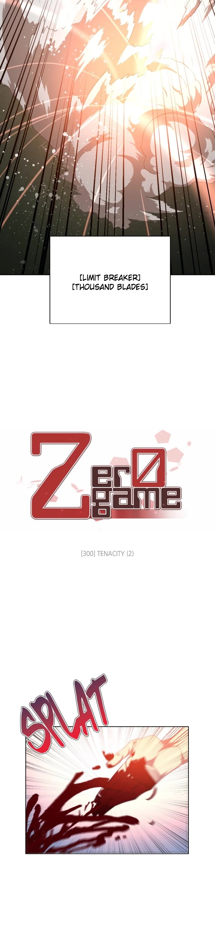 Zero Game Chapter 300 page 3 - Chapter 300: Ep. 300 - Tenacity (2)