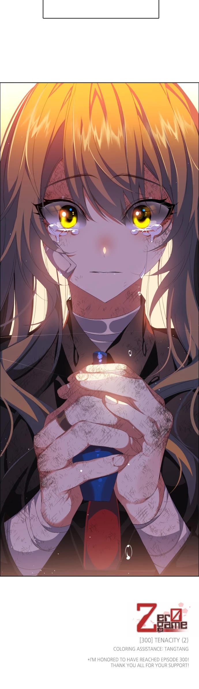 Zero Game Chapter 300 page 44 - Chapter 300: Ep. 300 - Tenacity (2)