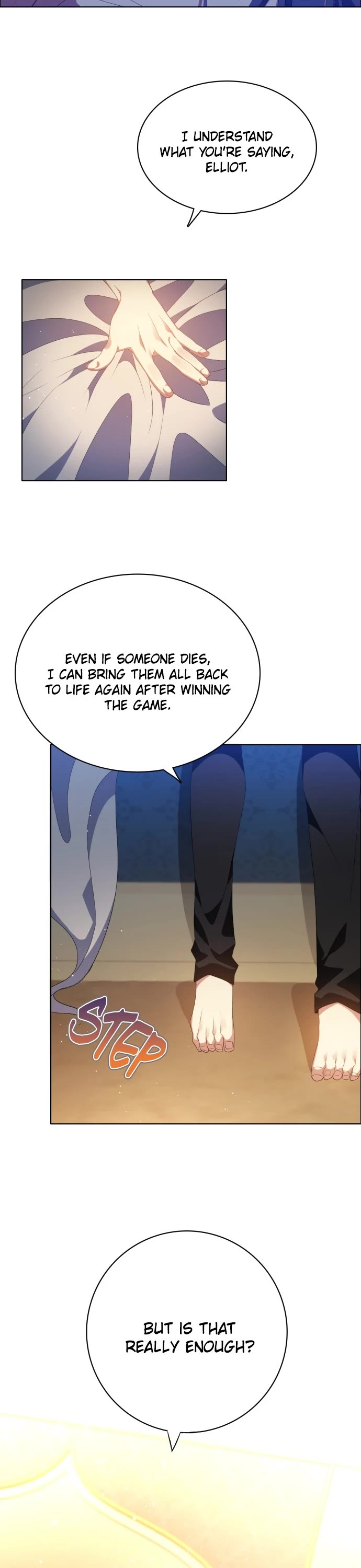 Zero Game Chapter 301 page 12 - Chapter 301: Ep. 301 - Perry Joo
