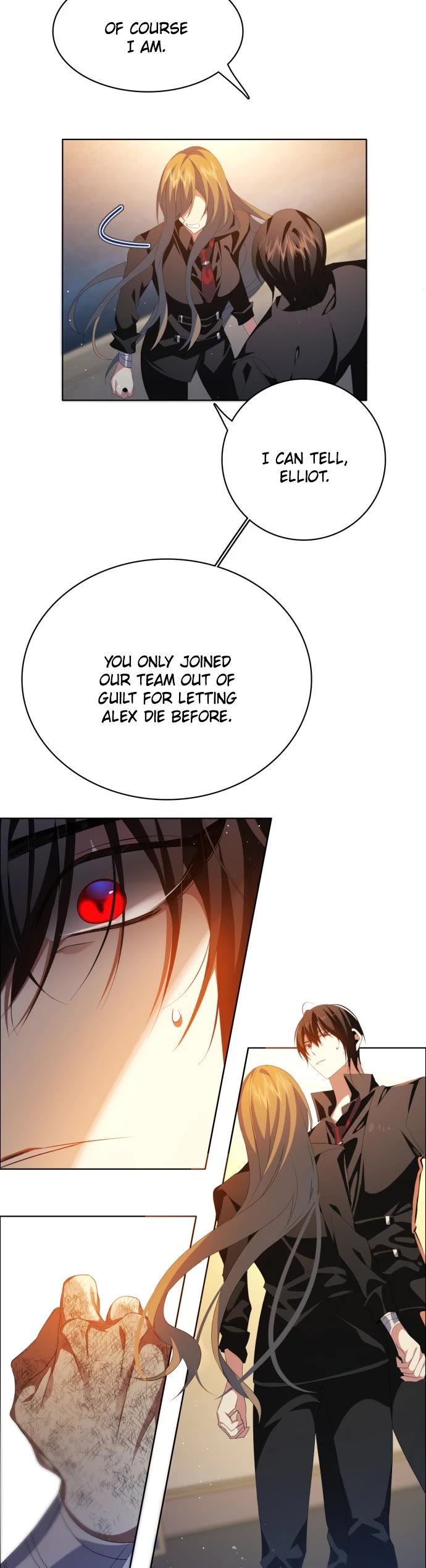 Zero Game Chapter 301 page 14 - Chapter 301: Ep. 301 - Perry Joo