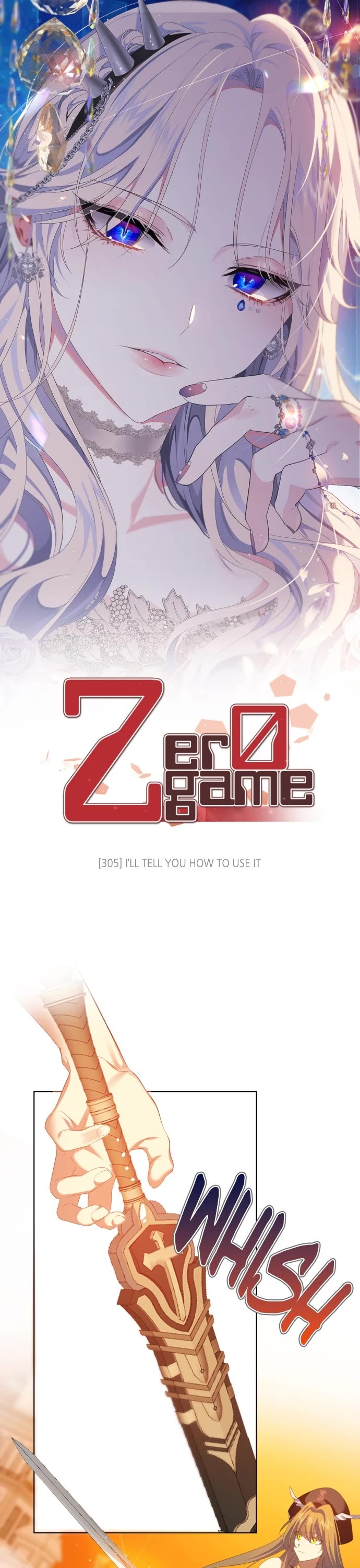 Zero Game Chapter 305 page 2 - Chapter 305: Ep. 305 - I'll Tell You How To Use It