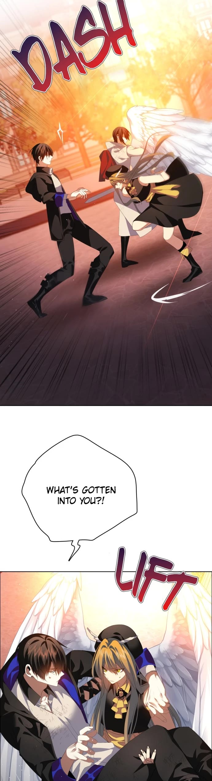 Zero Game Chapter 305 page 35 - Chapter 305: Ep. 305 - I'll Tell You How To Use It