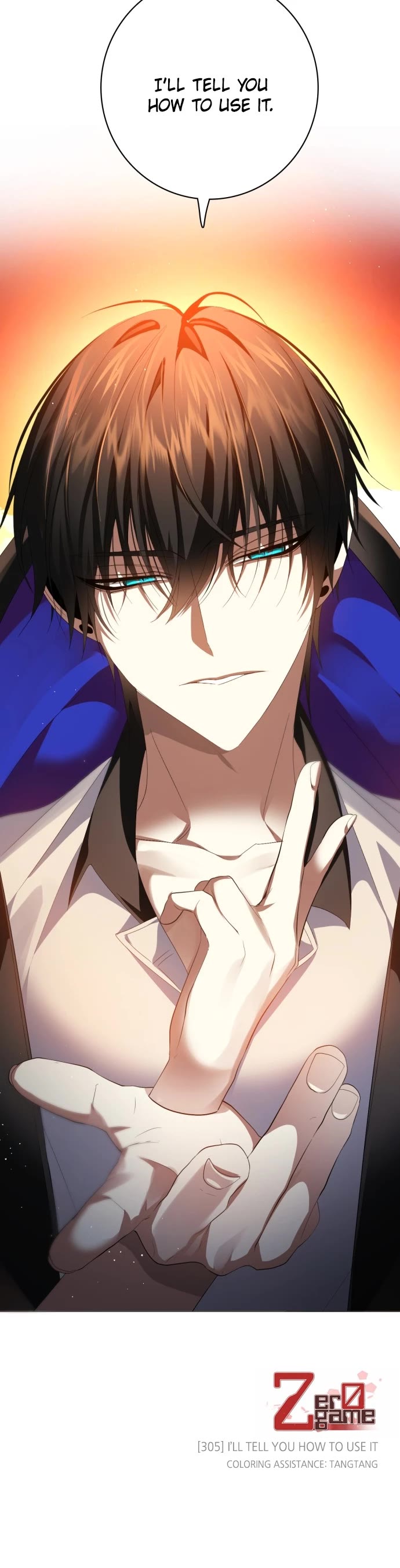 Zero Game Chapter 305 page 41 - Chapter 305: Ep. 305 - I'll Tell You How To Use It